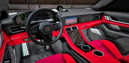 Nissan GT R36 Nismo Offroad | Sawz Ink