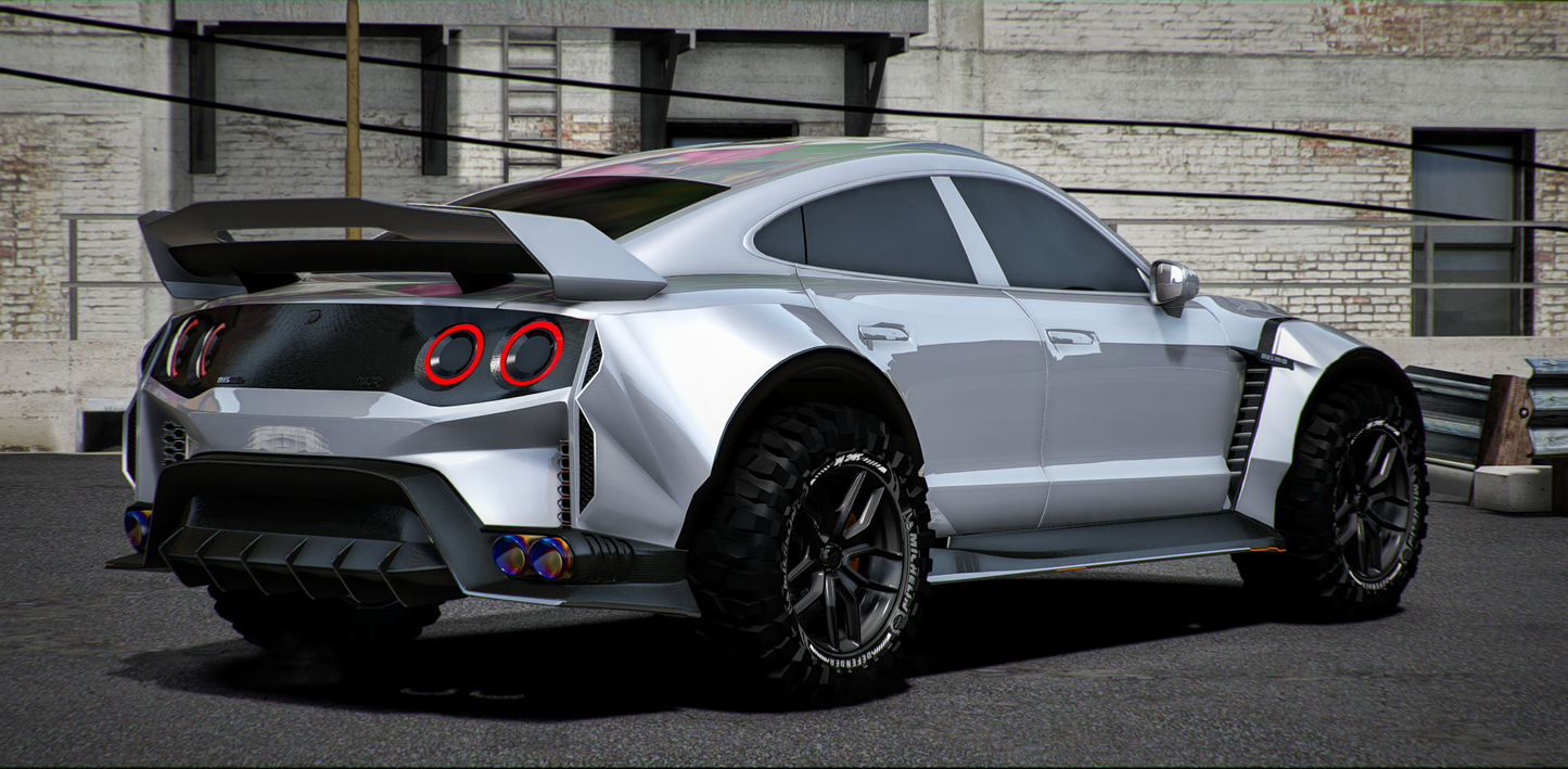 Nissan GT R36 Nismo Offroad | Sawz Ink