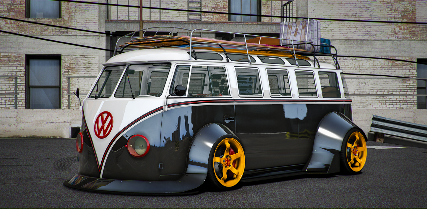 Volkswagen T1 Widebodykit | DC Cars