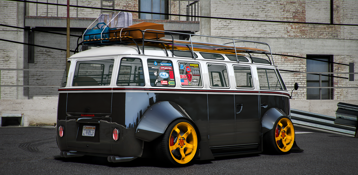 Volkswagen T1 Widebodykit | DC Cars