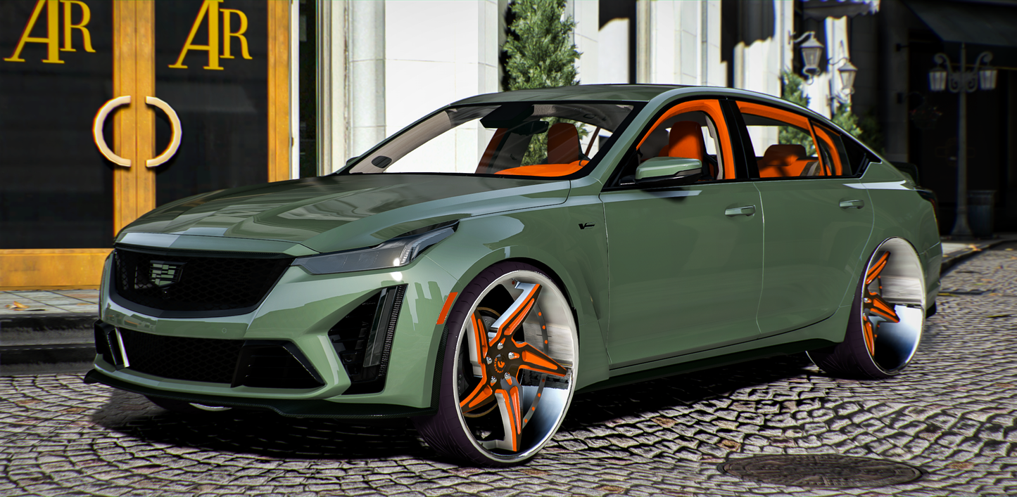 2021 Cadillac CT5V Forgiatos | DDC Cars
