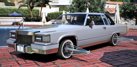 1990 Cadillac Fleetwood Coupe Slab | DDC Cars