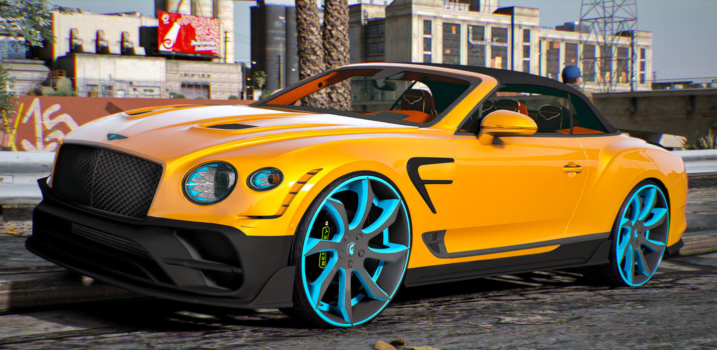 Bentley Continental GT Keyvany Forgiatos | RTG Customs