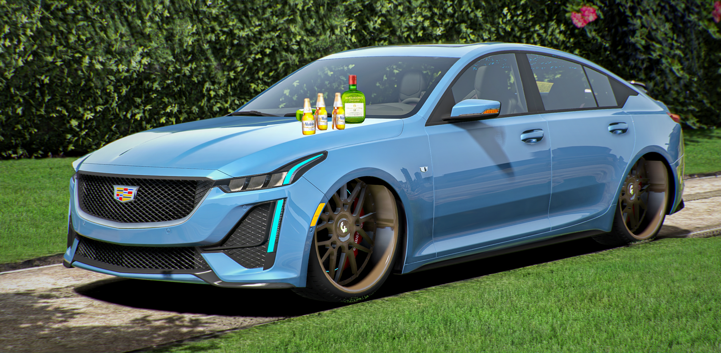 Cadillac CT5 2022 | Vampz Customs