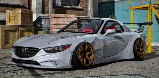 Mazda 7 Drift