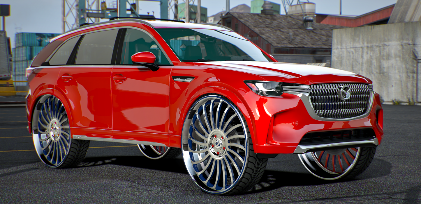2024 Mazda CX90 Donk | GZ Customs