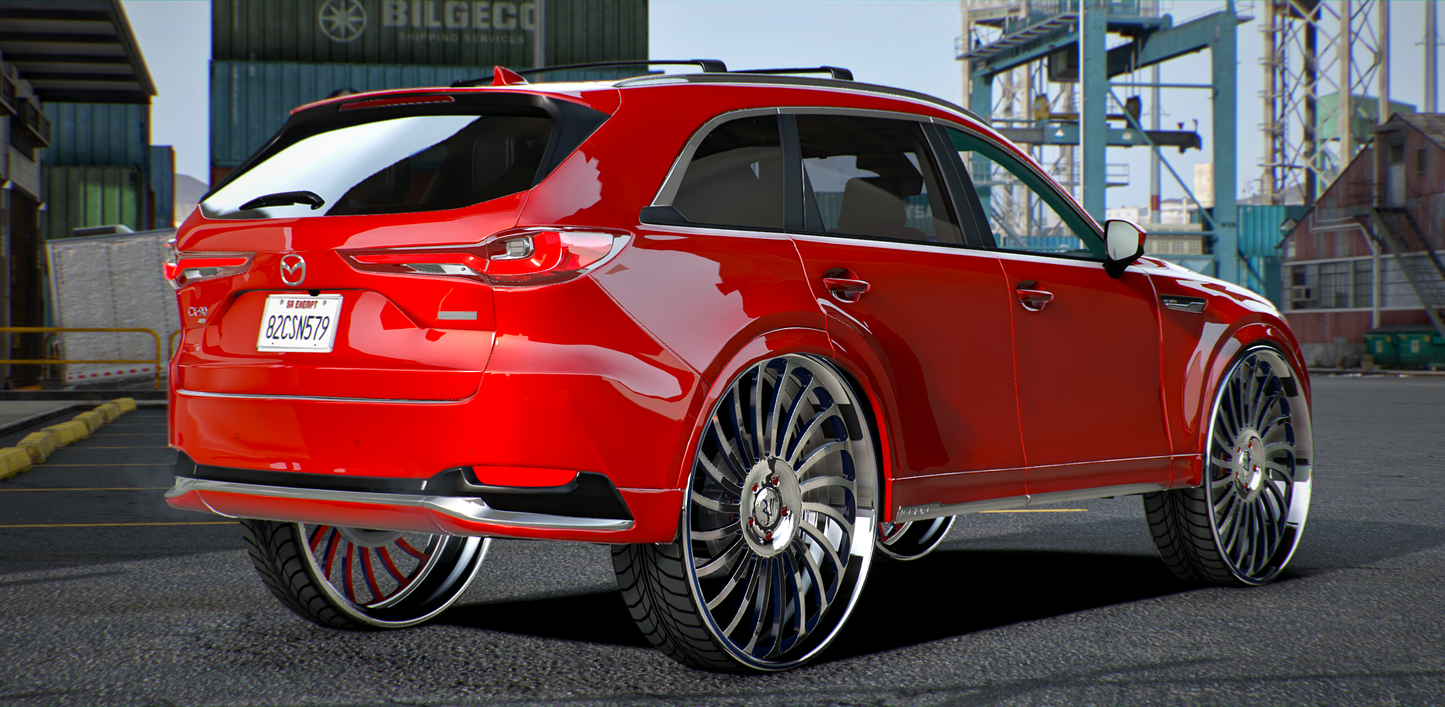 2024 Mazda CX90 Donk | GZ Customs