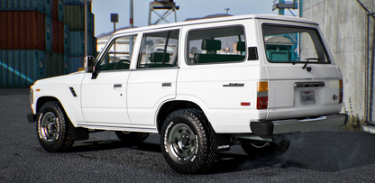 1988 Toyota Land Cruiser J60 | Raz3r blad3