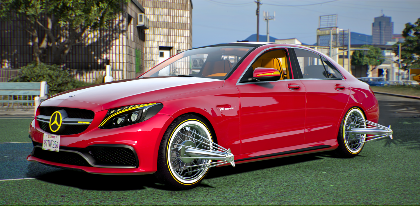 Mercedes AMG C63s Slab | DDC Cars