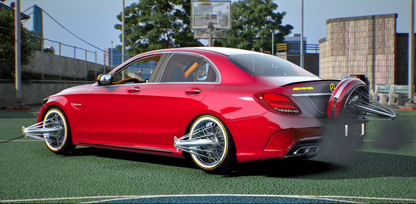 Mercedes AMG C63s Slab | DDC Cars