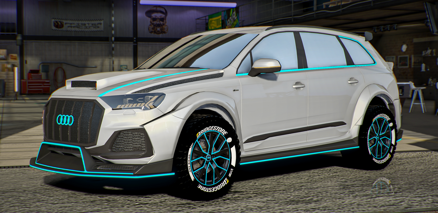 Audi Q7 GT Widebody | WZChichiLopeez