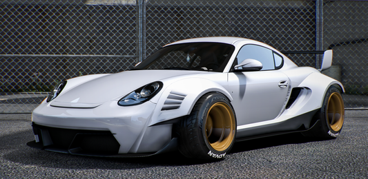 2012 Porsche Cayman Bodykit | Hamada Drift