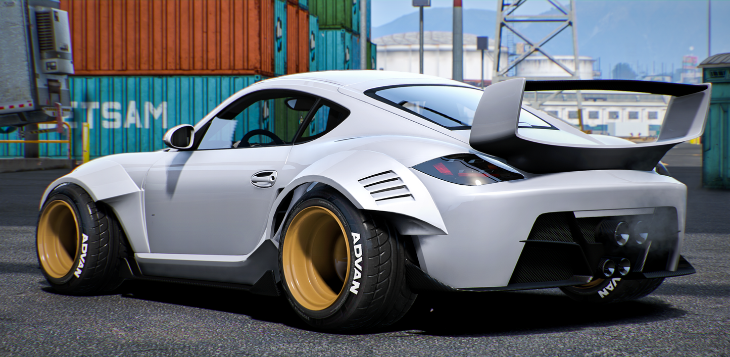2012 Porsche Cayman Bodykit | Hamada Drift