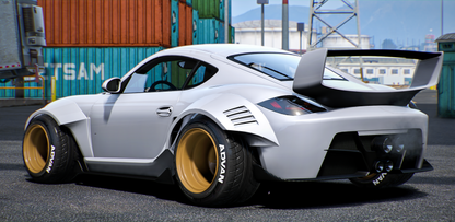 2012 Porsche Cayman Bodykit | Hamada Drift