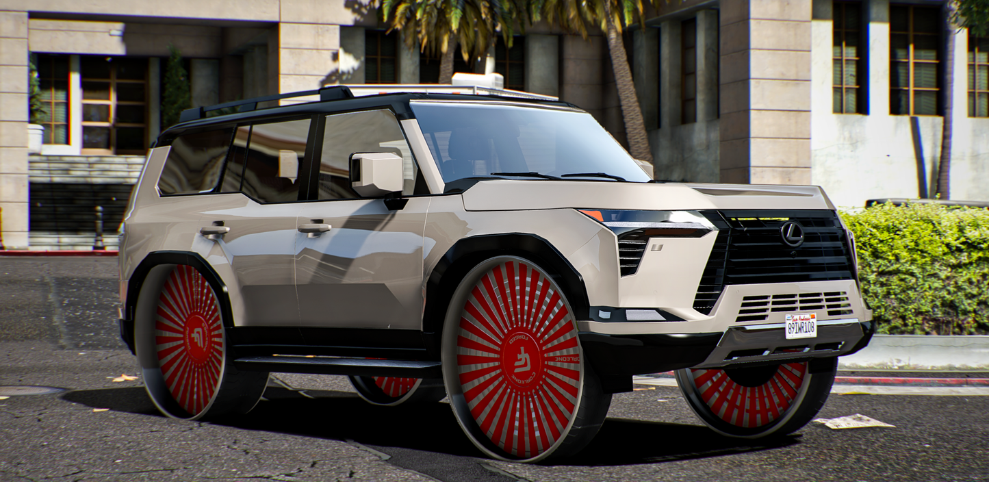 2024 Lexus GX550 Donk | GZ Customs