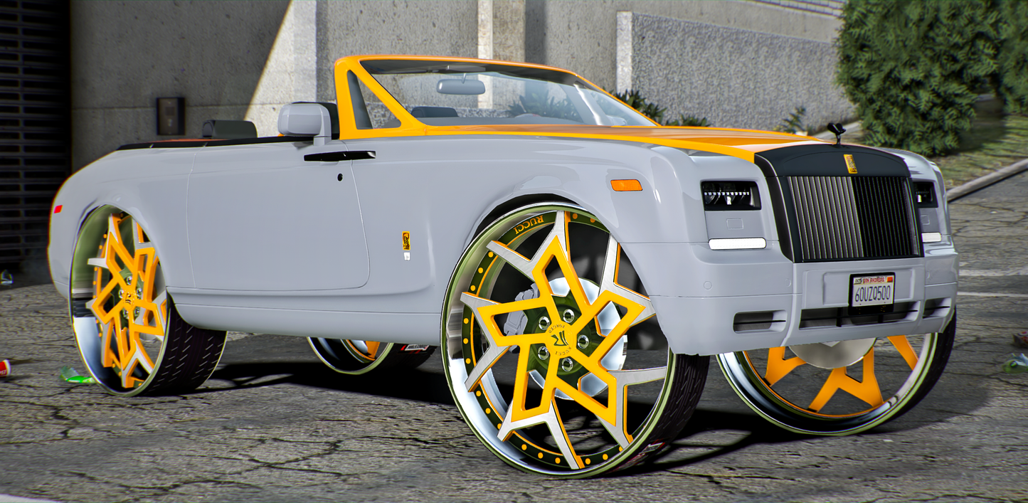 Rolls Royce Phantom Drophead Coupe Donk | GZ Customs