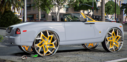 Rolls Royce Phantom Drophead Coupe Donk | GZ Customs