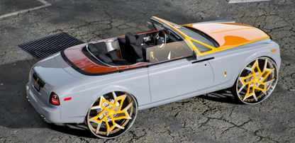 Rolls Royce Phantom Drophead Coupe Donk | GZ Customs