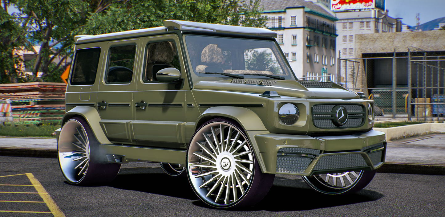 Mercedes G63 Onyx Armani | DDC Cars