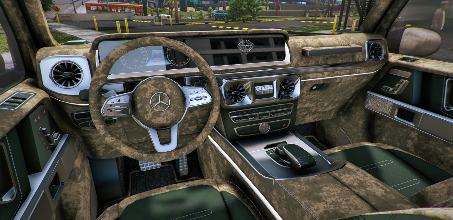 Mercedes G63 Onyx Armani | DDC Cars