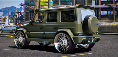 Mercedes G63 Onyx Armani | DDC Cars