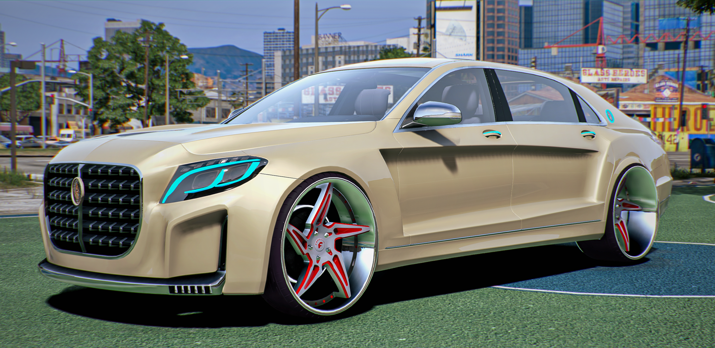 Maybach Emperor on Forgiatos | DDC Cars