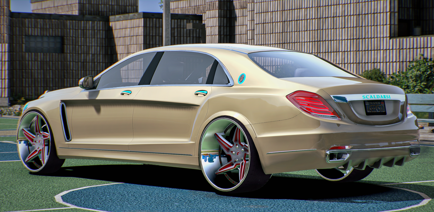Maybach Emperor on Forgiatos | DDC Cars