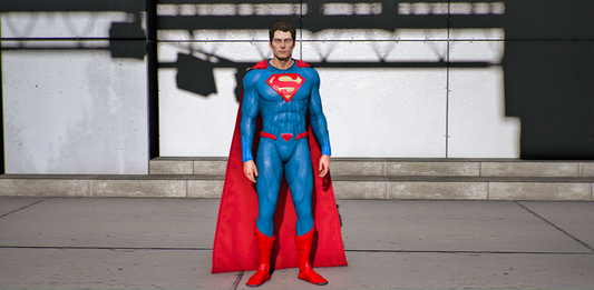 Superman - Rebirth (Custom Version)
