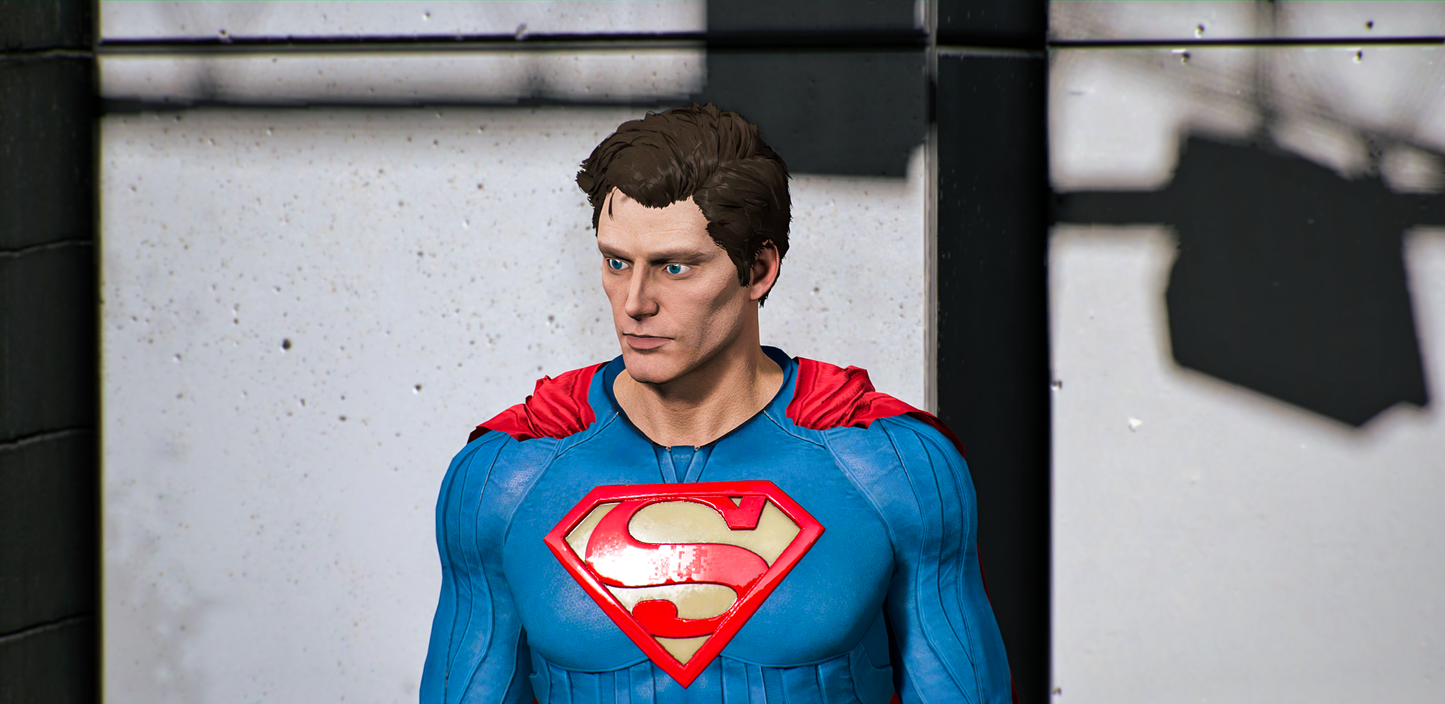 Superman - Rebirth (Custom Version)