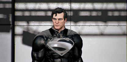 Superman - Black Suit - Rebirth(Custom)