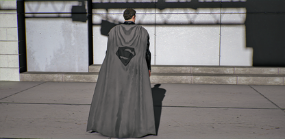 Superman - Black Suit - Rebirth(Custom)