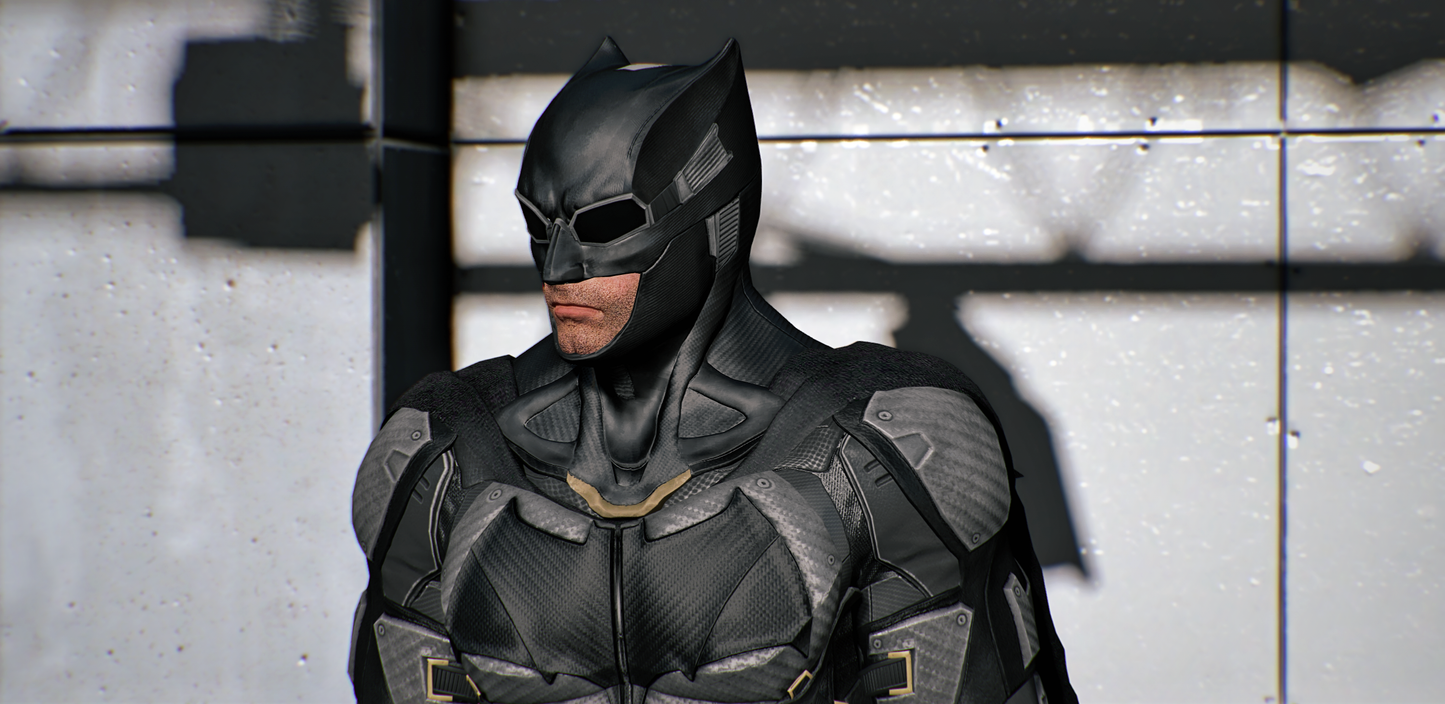 Tactical Batsuit - Zack Snyder's Justice League