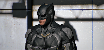 Tactical Batsuit - Zack Snyder's Justice League