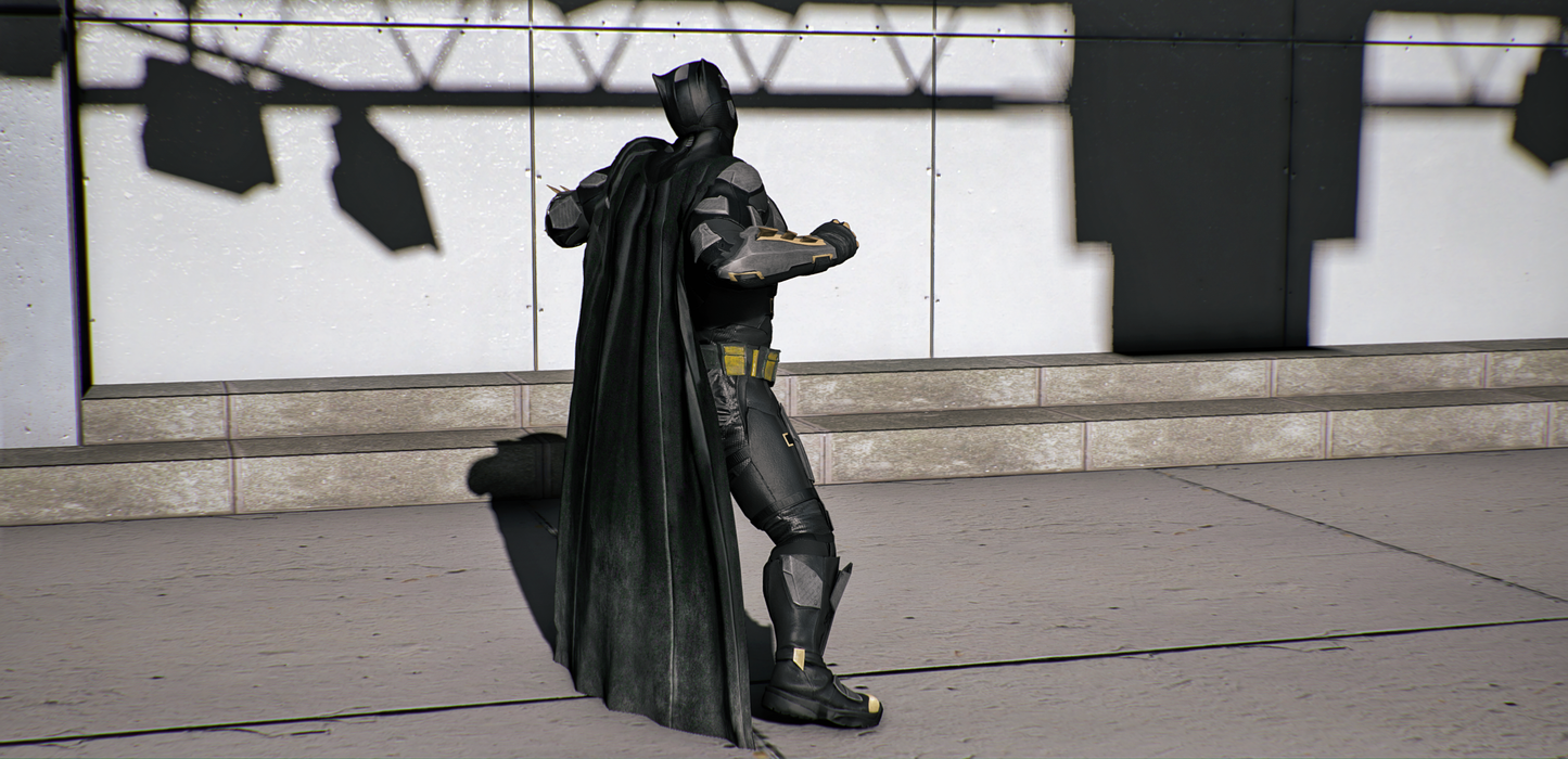 Tactical Batsuit - Zack Snyder's Justice League