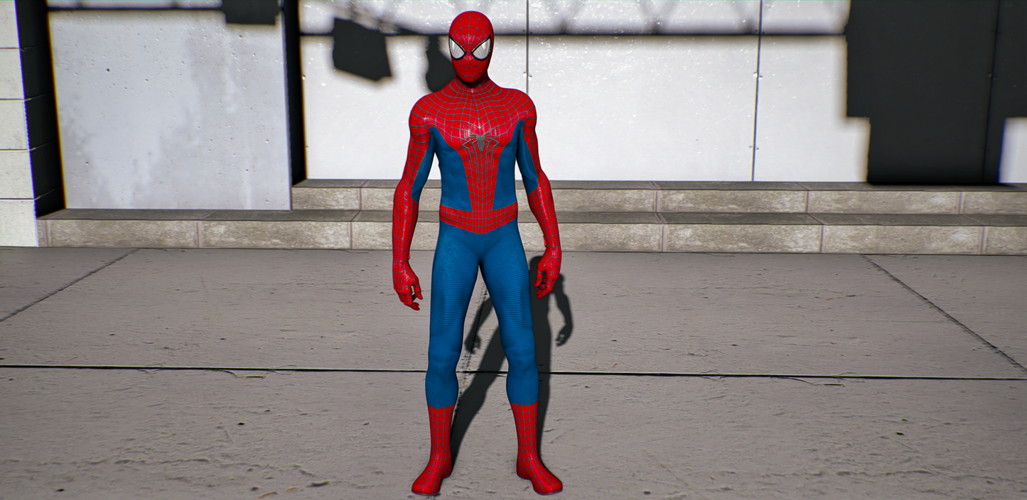 The Amazing Spider-Man (MCU Concept)