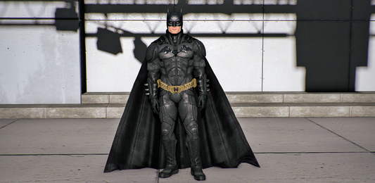 The Batman Pattinson (NolanVerse - Halloween Edition)