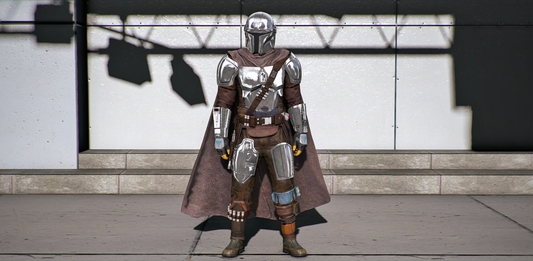 The Mandalorian (Djarin Head)