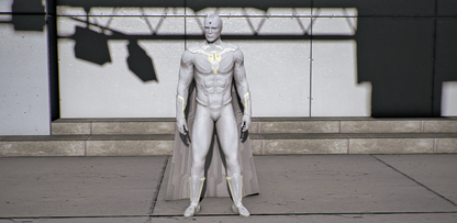 The Spectral (White) Vision (WandaVision)