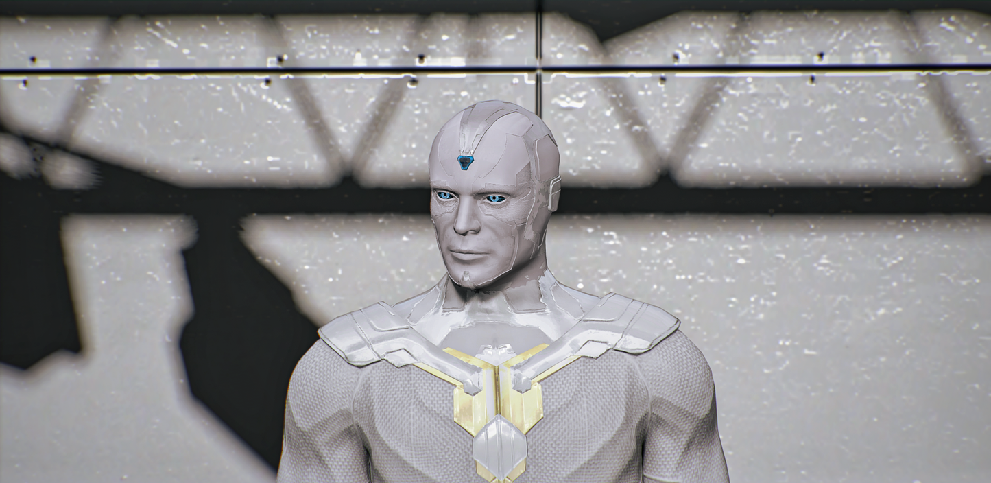 The Spectral (White) Vision (WandaVision)