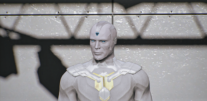 The Spectral (White) Vision (WandaVision)