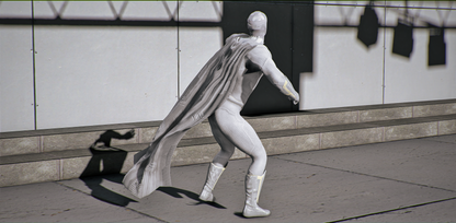 The Spectral (White) Vision (WandaVision)