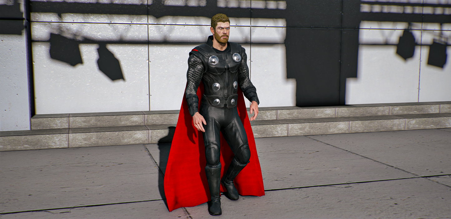 Thor Infinity War - Helmet And Eye Patch