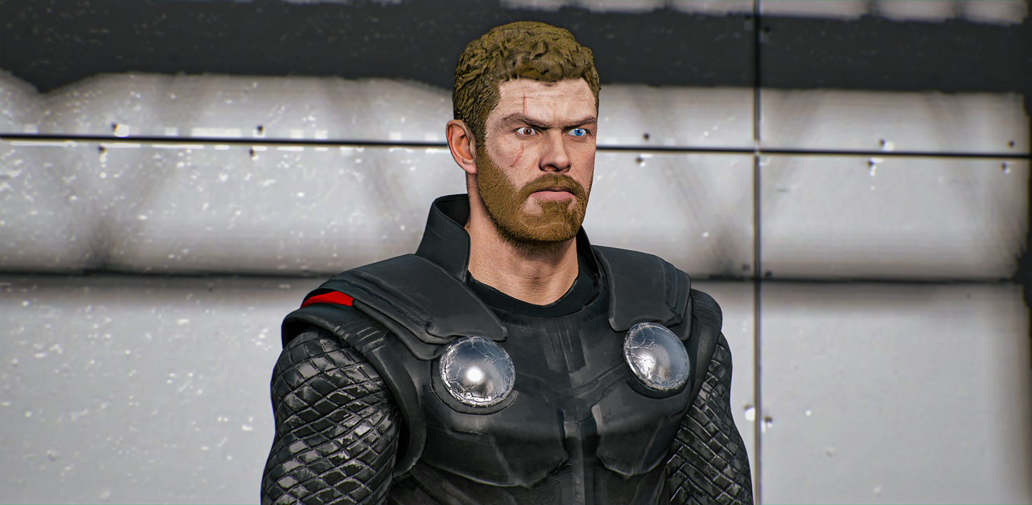 Thor Infinity War - Helmet And Eye Patch