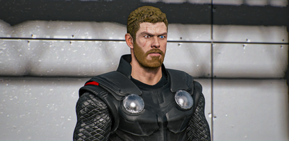 Thor Infinity War - Helmet And Eye Patch