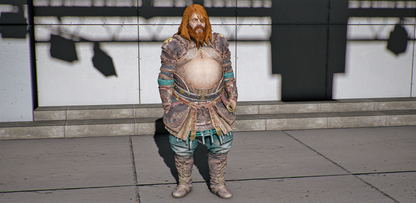 Thor - God Of War: Ragnarok