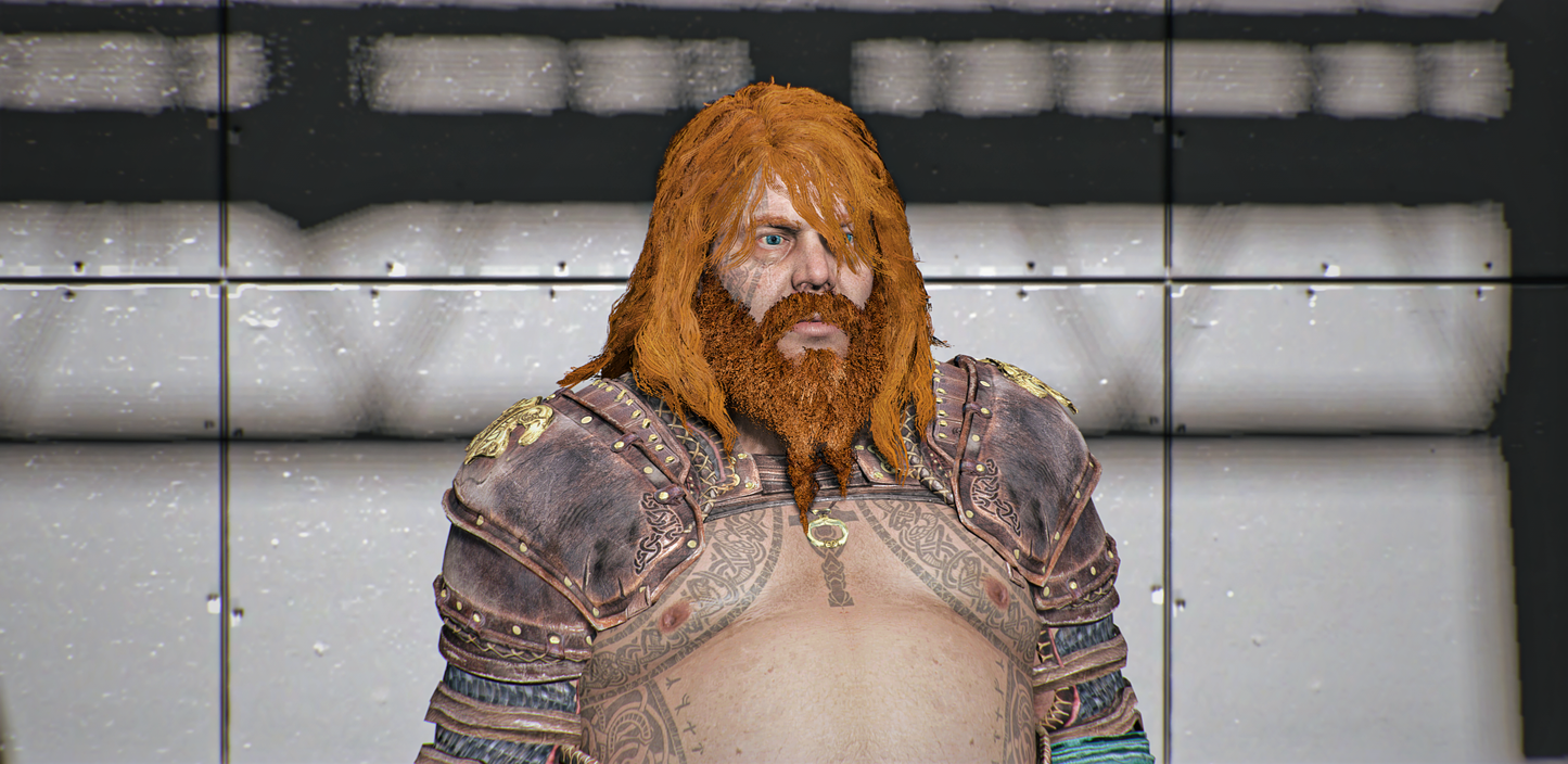 Thor - God Of War: Ragnarok