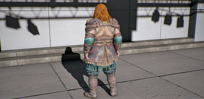 Thor - God Of War: Ragnarok