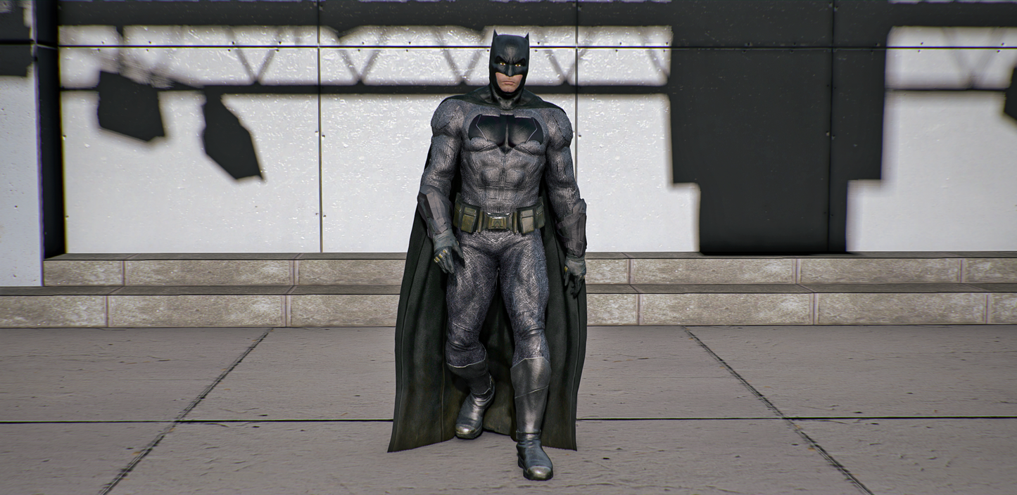 Batman Base Batsuit (Justice League)