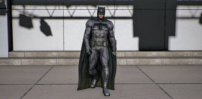 Batman Base Batsuit (Justice League)
