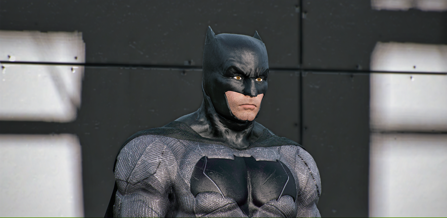 Batman Base Batsuit (Justice League)